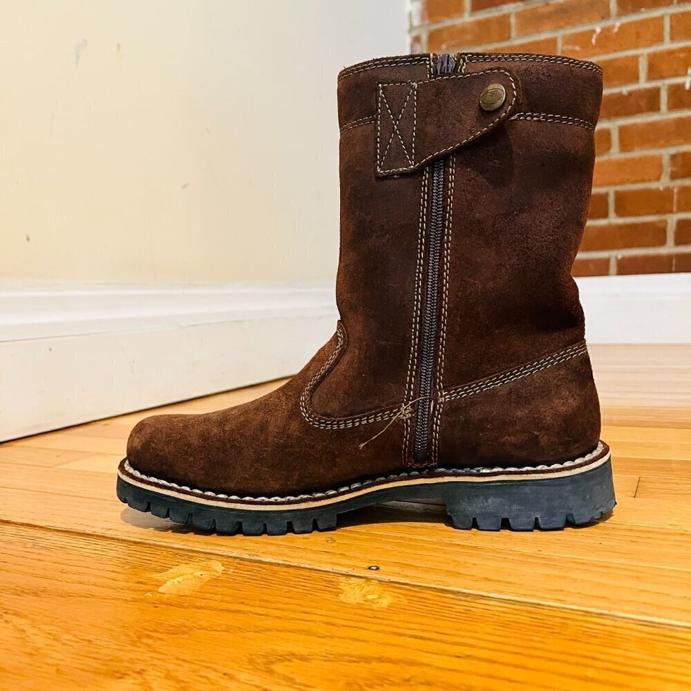 Tecnica Men's Montana III Boot,Dark Brown 8.5 M US - Picture 15 of 16